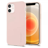 Spigen iPhone 12 Mini Thin Fit -kuori, Pink Sand