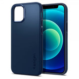 Spigen iPhone 12 Mini Kuori Thin Fit Navy Blue