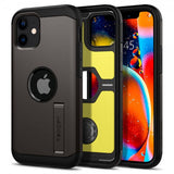 Spigen iPhone 12 Mini Kuori Tough Armor Gunmetal