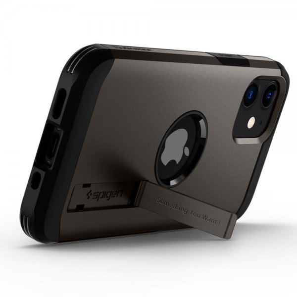 Spigen iPhone 12 Mini Kuori Tough Armor Gunmetal