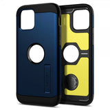 Spigen iPhone 12 Mini Suojakuori Tough Armor Navy Blue