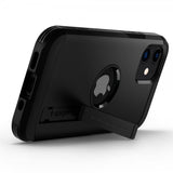 Spigen iPhone 12 Mini Suojakuori Tough Armor Musta