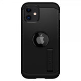 Spigen iPhone 12 Mini Suojakuori Tough Armor Musta
