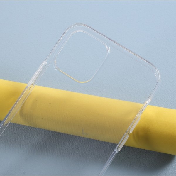iPhone 12 Mini Kuori TPU Läpinäkyvä
