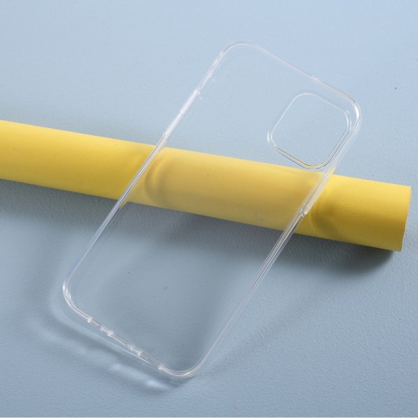 iPhone 12 Mini Kuori TPU Läpinäkyvä