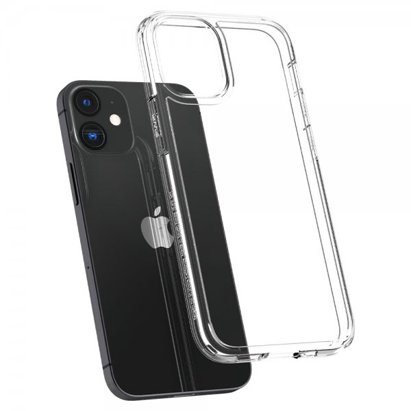 Spigen iPhone 12 Mini Kuori Ultra Hybrid Crystal Clear