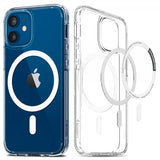 Spigen iPhone 12 Mini Kuori Ultra Hybrid Mag Valkoinen