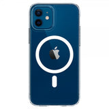 Spigen iPhone 12 Mini Kuori Ultra Hybrid Mag Valkoinen