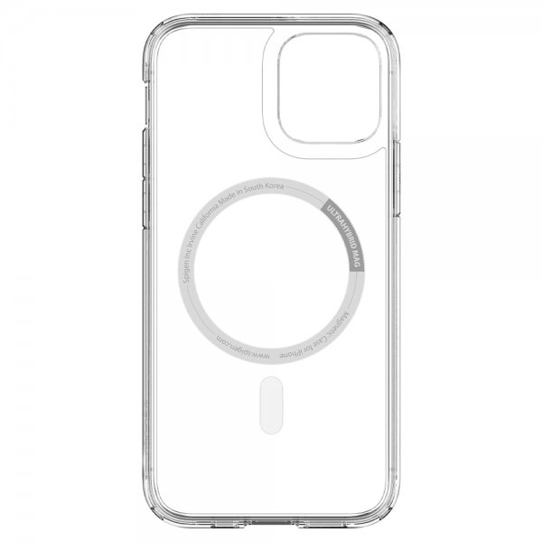 Spigen iPhone 12 Mini Kuori Ultra Hybrid Mag Valkoinen
