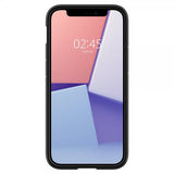 Spigen iPhone 12 Mini Kuori Ultra Hybrid Matta Musta