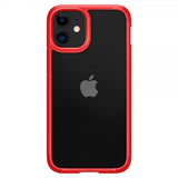 Spigen iPhone 12 Mini -suojakuori Ultra Hybrid Punainen