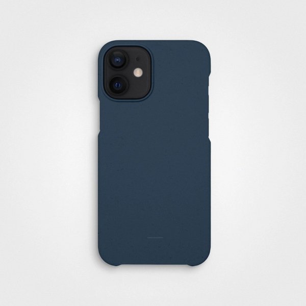 agood company iPhone 12 Mini Kuori Kasvipohjainen Mustikan sininen
