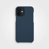 agood company iPhone 12 Mini Kuori Kasvipohjainen Mustikan sininen