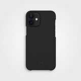 agood company iPhone 12 Mini Kuori Kasvipohjainen Charcoal Black