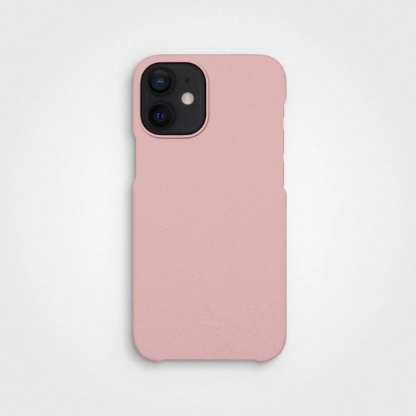 agood company iPhone 12 Mini Kotelo Kasvipohjainen Dusty Pink