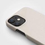 agood company iPhone 12 Mini Kuori Kasvipohjainen Vanilla White