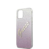 Guess iPhone 12 Mini Kuori Vintage Gradient Pinkki