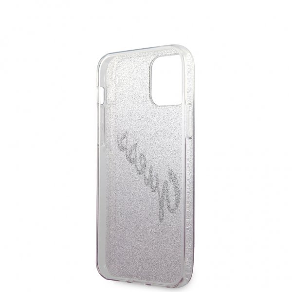 Guess iPhone 12 Mini Kuori Vintage Gradient Pinkki