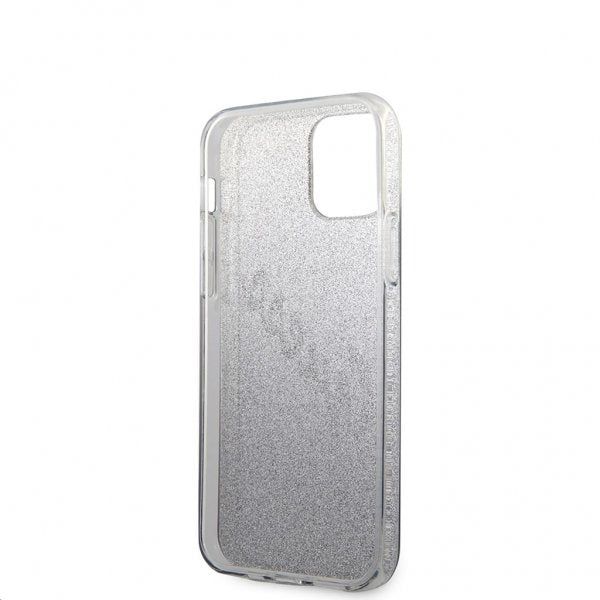 Guess iPhone 12 Mini Kuori Vintage Gradient Musta