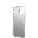 Guess iPhone 12 Mini Kuori Vintage Gradient Musta