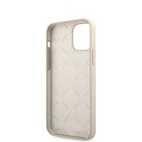 Guess iPhone 12 Mini Kuori Vintage Silicone Harmaa