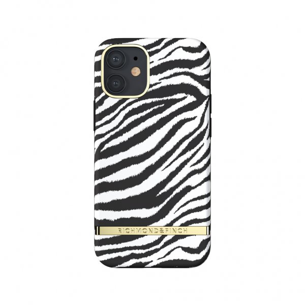 Richmond & Finch iPhone 12 Mini Kuori Zebra
