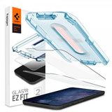 Spigen iPhone 12 Mini Näytönsuoja GLAS.tR EZ Fit 2-pakkaus