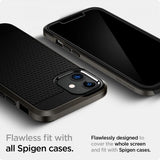 Spigen iPhone 12 Mini Näytönsuoja GLAS.tR EZ Fit 2-pakkaus