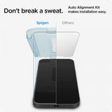 Spigen iPhone 12 Mini Näytönsuoja GLAS.tR EZ Fit 2-pakkaus