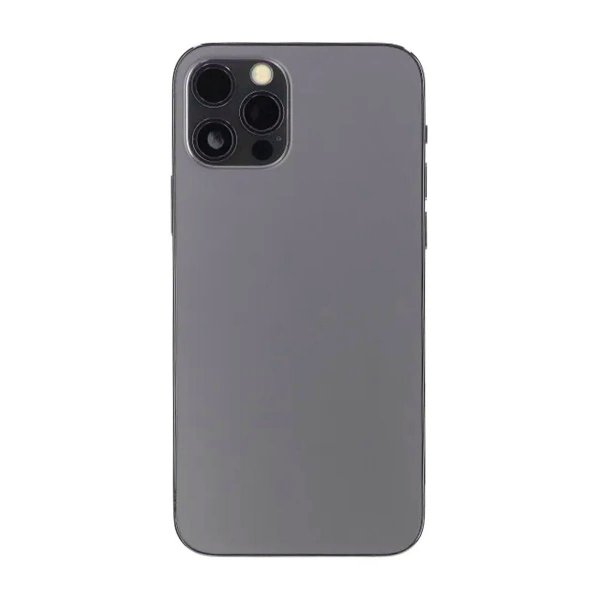 iPhone 12 Pro Takaosa ja Täydellinen Kehys - Violetti