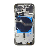 iPhone 12 Pro Takaosa ja Täydellinen Kehys - Violetti