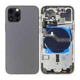 iPhone 12 Pro Takaosa ja Täydellinen Kehys - Violetti