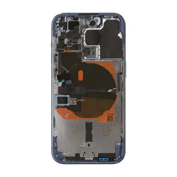 iPhone 12 Pro Takaosa ja Koko Runko OEM - Sininen