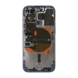 iPhone 12 Pro Takaosa ja Koko Runko OEM - Sininen