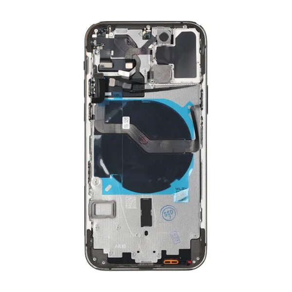 iPhone 12 Pro Takaosa ja Täydellinen Kehys OEM - Grafiitinharmaa