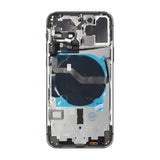 iPhone 12 Pro Takaosa ja Täydellinen Kehys OEM - Grafiitinharmaa