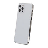 iPhone 12 Pro Takaosa ja Täydellinen Kehys OEM - Valkoinen
