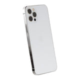 iPhone 12 Pro Takaosa ja Täydellinen Kehys OEM - Valkoinen