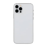 iPhone 12 Pro Takaosa ja Täydellinen Kehys OEM - Valkoinen
