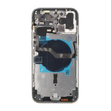 iPhone 12 Pro Max Takalasi täydellä kehyksellä OEM - Sininen