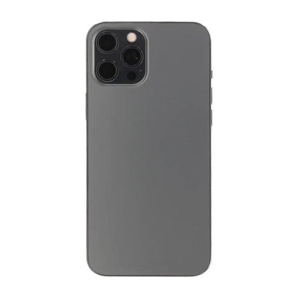 iPhone 12 Pro Max Takakansi täydellä rungolla OEM - Grafiitti