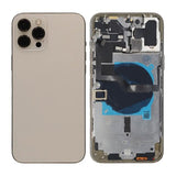 iPhone 12 Pro Max Takalasi Kehyksellä OEM - Kulta
