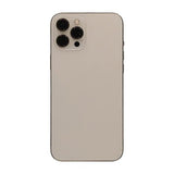 iPhone 12 Pro Max Takalasi Kehyksellä OEM - Kulta