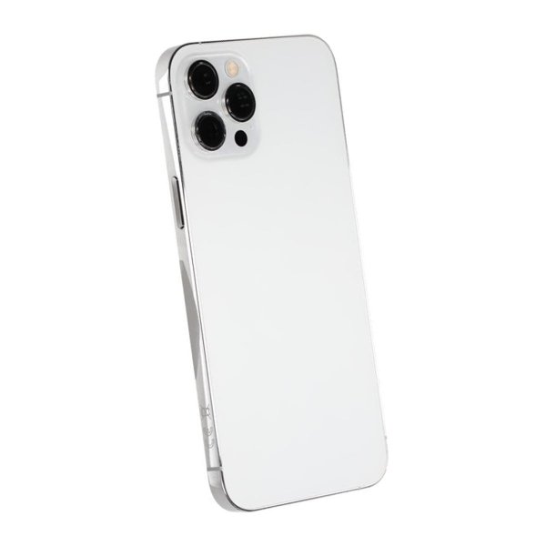 iPhone 12 Pro Max Takalasi täydellä kehyksellä OEM - Valkoinen