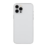 iPhone 12 Pro Max Takalasi täydellä kehyksellä OEM - Valkoinen