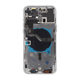 iPhone 12 Pro Max Takalasi täydellä kehyksellä OEM - Valkoinen
