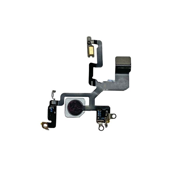 iPhone 12 Pro Max Taskulamppu ja Mikrofoni Flex-kaapeli