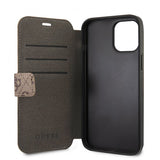 Guess iPhone 12 Pro Max Suojakuori 4G Ruskea
