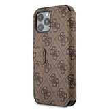 Guess iPhone 12 Pro Max Suojakuori 4G Ruskea