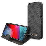 Guess iPhone 12 Pro Max -suojakuori 4G, harmaa